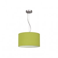 Distribuidor - Lâmpadas Diversas | Colgantes Moderno | COLGANTE NICOLE VERDE PISTACHO 1XE27 (REGX30D) Ref: 042993006